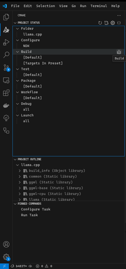 构建二进制文件